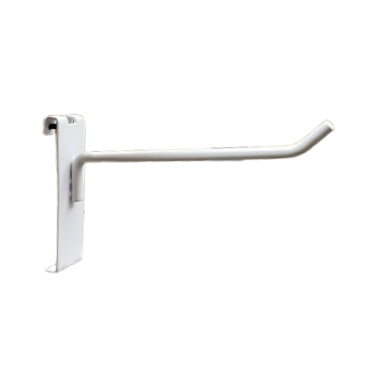 Gridwall Panel Hook - White - Style #1