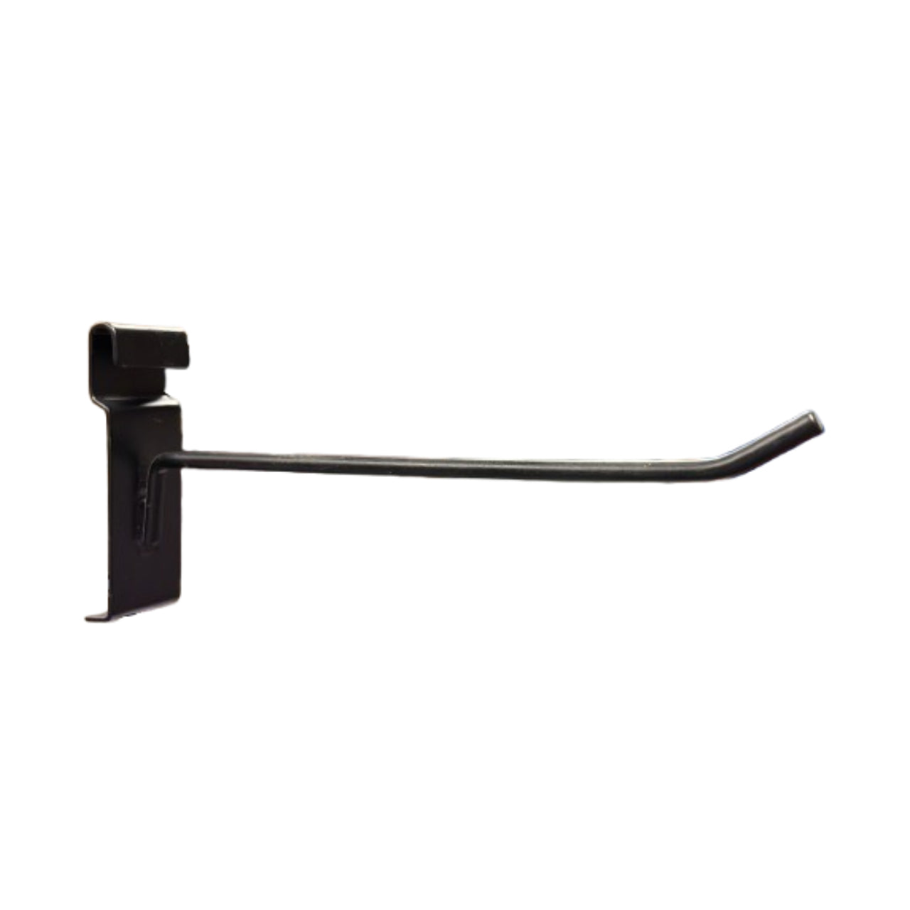 Gridwall Panel Hook - Black - Style #3