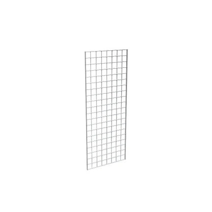 Gridwall Panel - Chrome