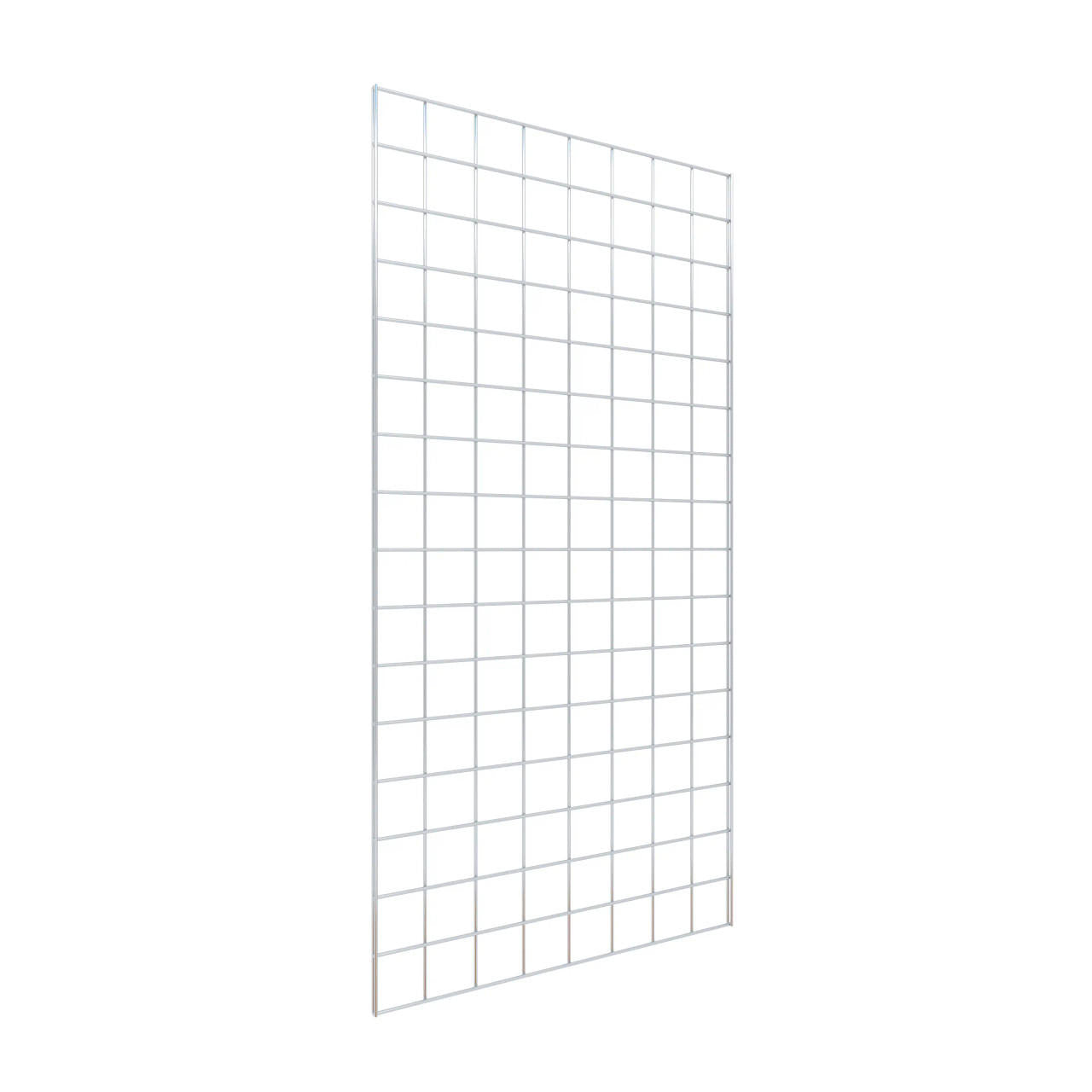 Gridwall Panel - Chrome