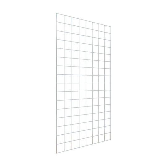 Gridwall Panel - Chrome