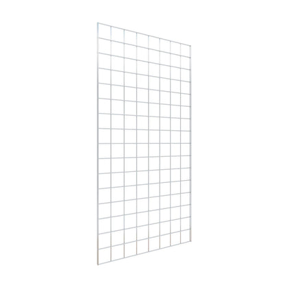 Gridwall Panel - Chrome
