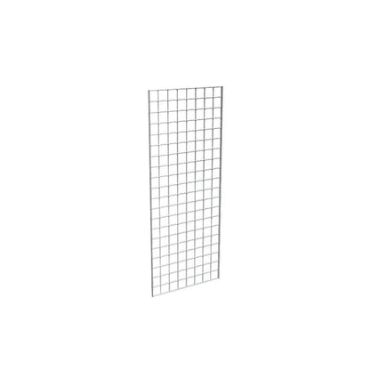 Gridwall Panel - Chrome