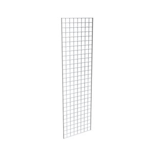 Gridwall Panel - Chrome