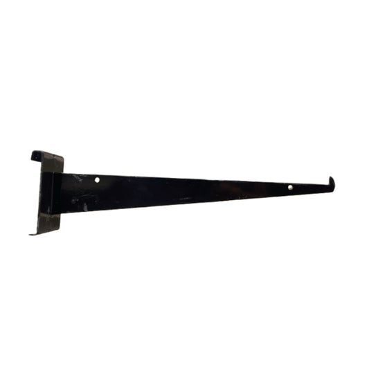 Gridwall Panel Shelf Bracket - Black
