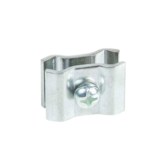 Gridwall Panel Jointer Clip - Chrome