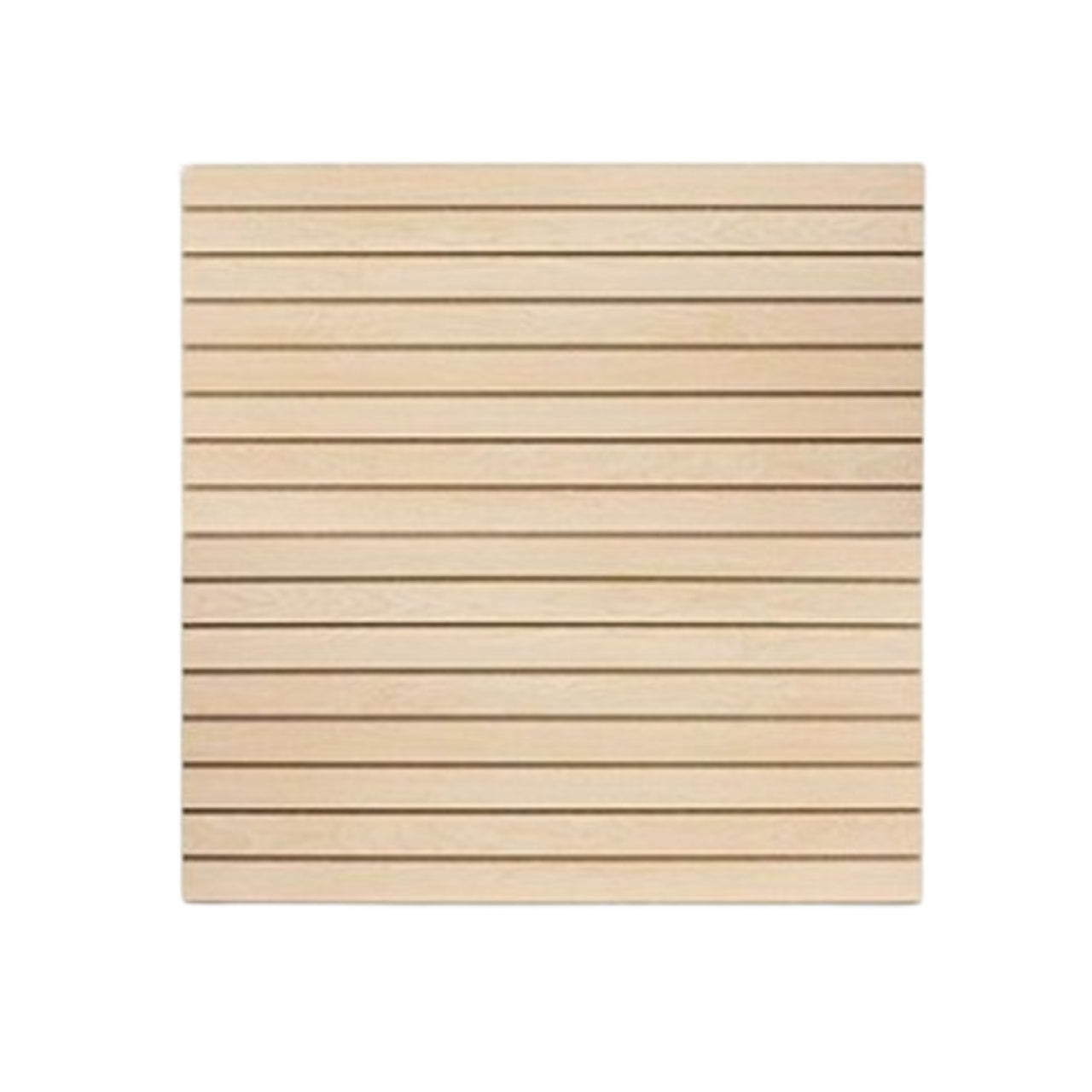 Slatwall Panel - Maple