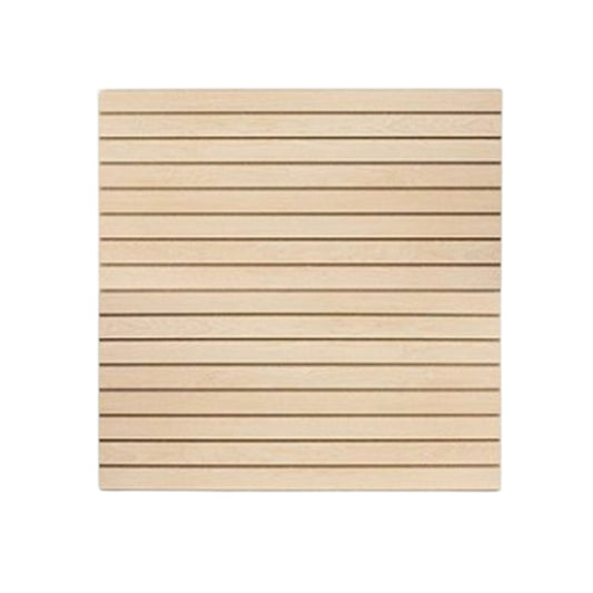Slatwall Panel - Maple