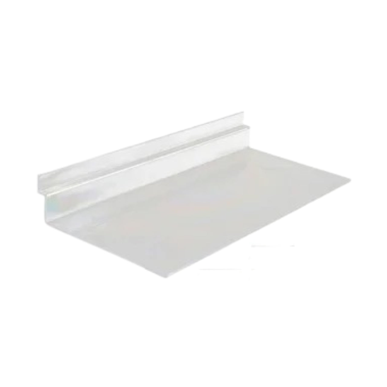 Slatwall Panel Accessory - Clear