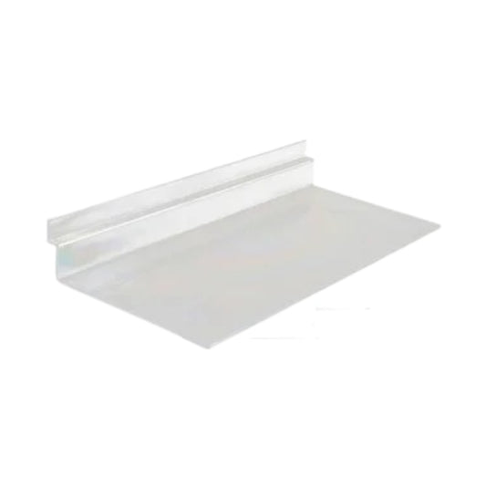 Slatwall Panel Accessory - Clear