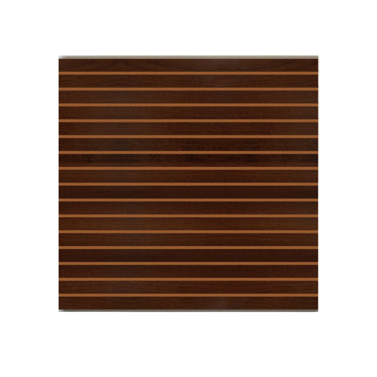 Slatwall Panel - Walnut