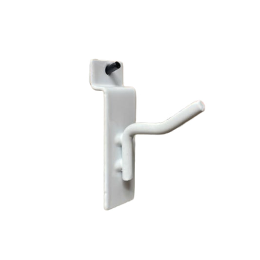 Slatwall Panel Hook - White - Style #1