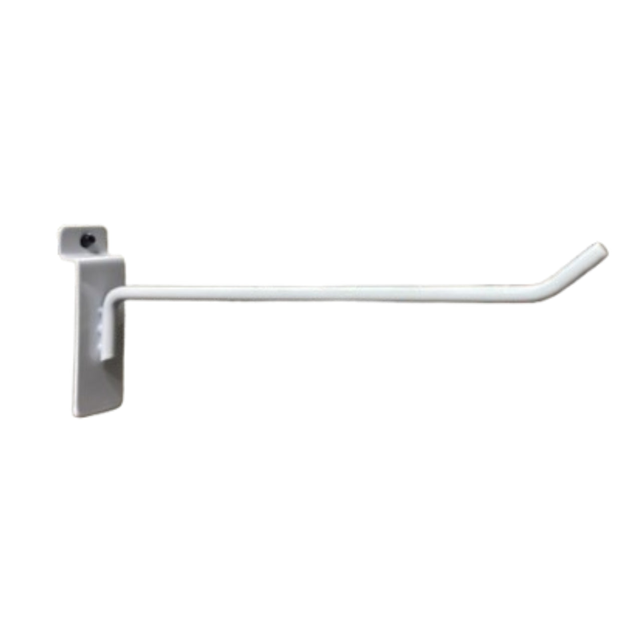 Slatwall Panel Hook - White - Style #1